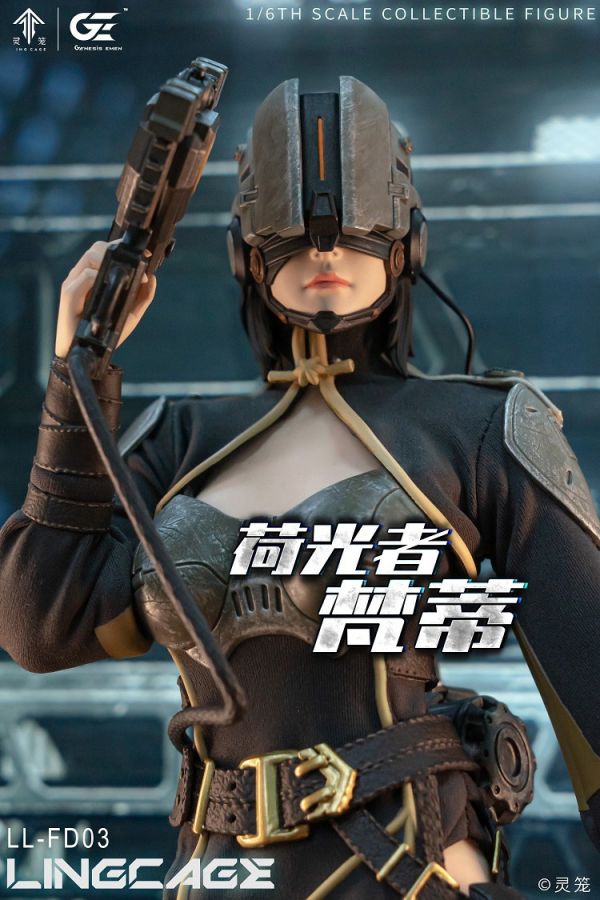 【史派克工廠】結單免運25年Q3 Genesis Emen 1/6 靈籠 荷光者梵蒂 可動人偶LL-FD030 0613 Genesis Emen 1/6 靈籠 荷光者梵蒂 可動人偶LL-FD030