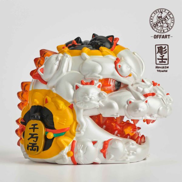 【史派克工廠】結單25年9月 OFFART 百貓紅蓮 Mini 招福版 潮玩 0827 OFFART 百貓紅蓮 Mini 招福版 招財版 潮玩