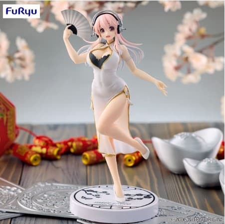 【史派克工廠】結單25年12月 Furyu 景品 超級索尼子 Trio-Try-iT 白色旗袍 0815 Furyu 景品 超級索尼子 Trio-Try-iT 白色旗袍