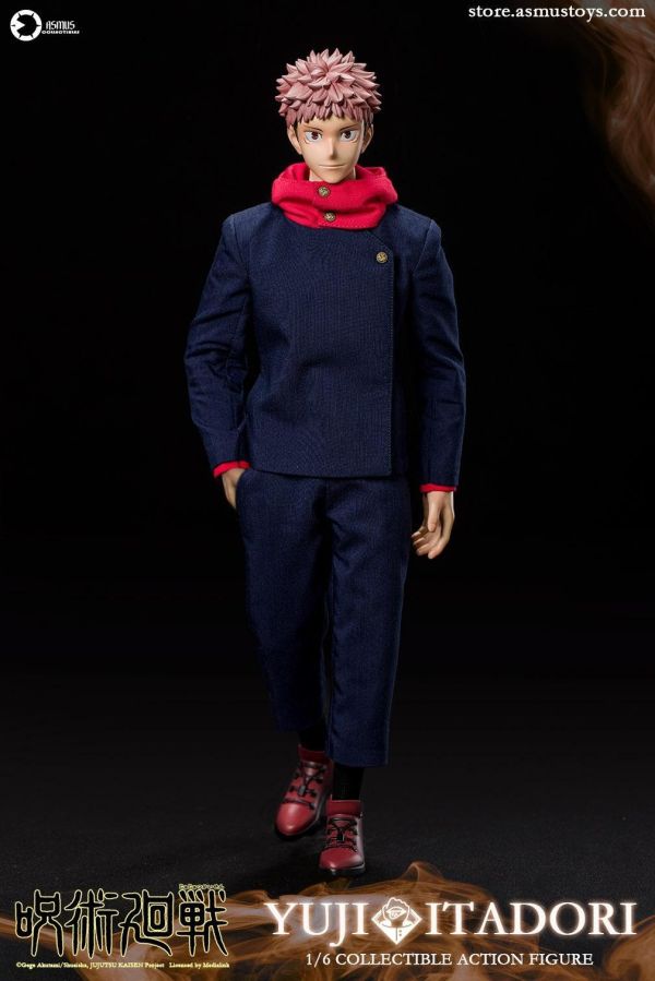 【史派克工廠】結單免運26年Q3 Asmus 阿司馬玩具 咒術廻戰 虎杖悠仁 JJKS02A 可動 再版 0311 Asmus 阿司馬玩具 咒術廻戰 虎杖悠仁 JJKS02A 可動 再版