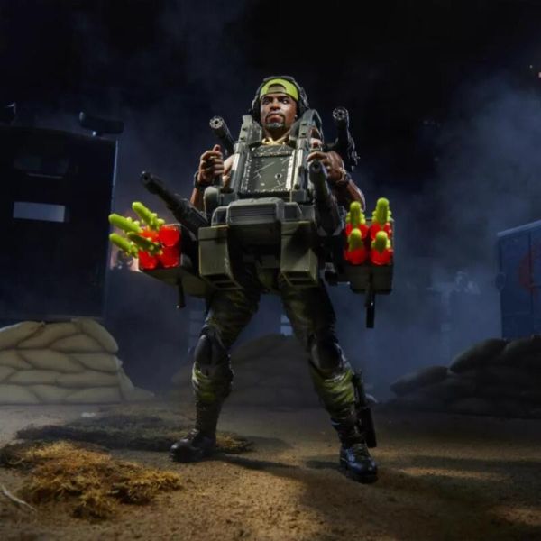 【史派克工廠】結單25年3月 孩之寶 特種部隊精英系列6吋人物 豪華級Heavy Duty GIJ 0214 孩之寶 特種部隊精英系列6吋人物 豪華級Heavy Duty GIJ