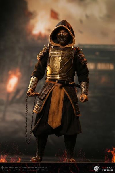 【史派克工廠】結單免運25年Q3 POPTOYS 1/6 地獄使者 毒蠍武士 EX049 再版 0421 POPTOYS 1/6 地獄使者 毒蠍武士 EX049 再版