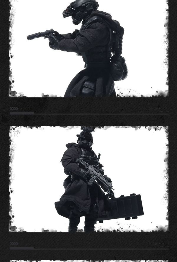 【史派克工廠】結單預購24年Q4 精零鍛造 1/12 兵人通用 6吋人偶 戰術外套 0809 精零鍛造 1/12 兵人通用 6吋人偶 戰術外套