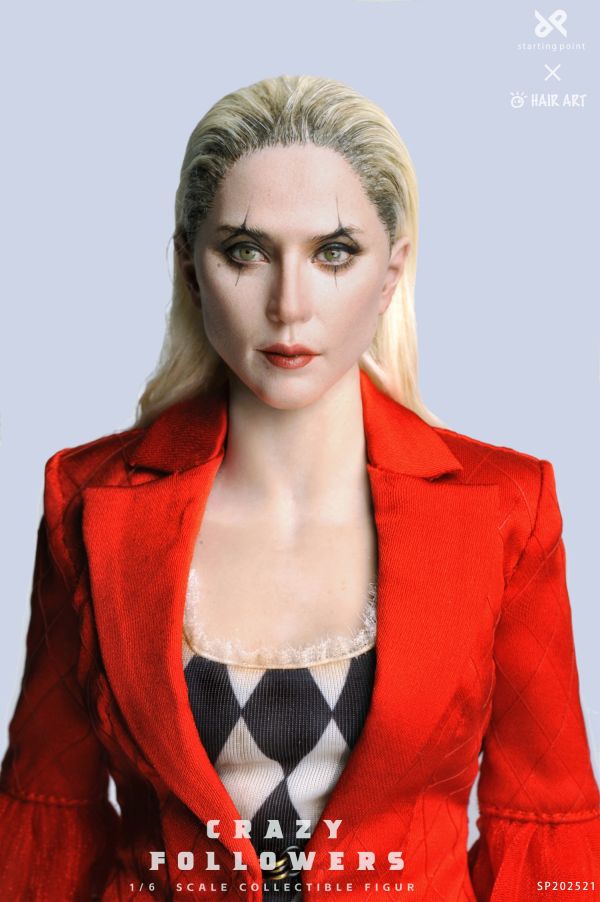 【史派克工廠】結單免運25年Q2 起點工作室 絲藝植髮工作室 1/6 瘋狂追隨者 可動人偶 QD20250 0401 起點工作室 絲藝植髮工作室 1/6 瘋狂追隨者 可動人偶 QD20250
