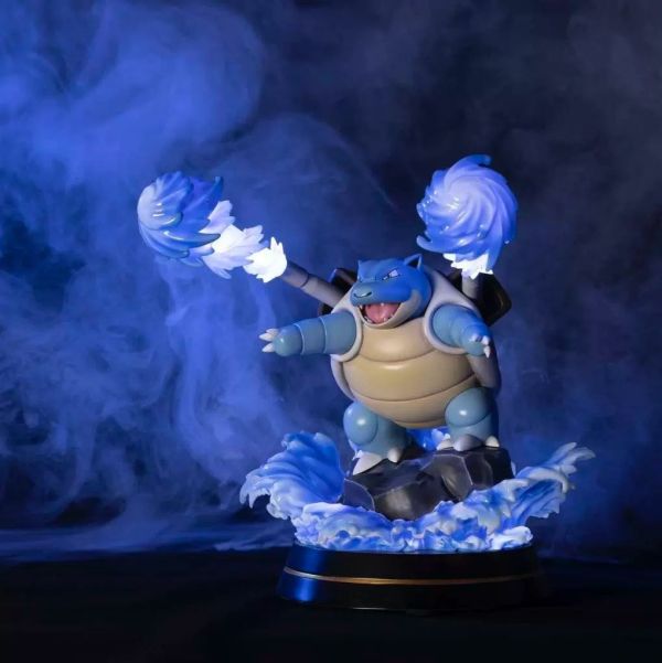 【史派克工廠】結單即將到貨 免運 寶可夢 First 4 Figures 水箭龜 發光 雕像 0319 寶可夢 First 4 Figures 水箭龜 發光 雕像