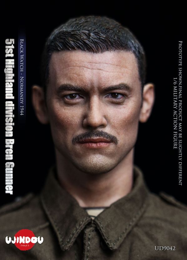 【史派克工廠】結單免運25年Q2 禦戰道UJINDOU 1/6 二戰英軍第51高地師布倫機槍手 諾曼第1944 0115 禦戰道UJINDOU 1/6 二戰英軍第51高地師布倫機槍手 諾曼第1944