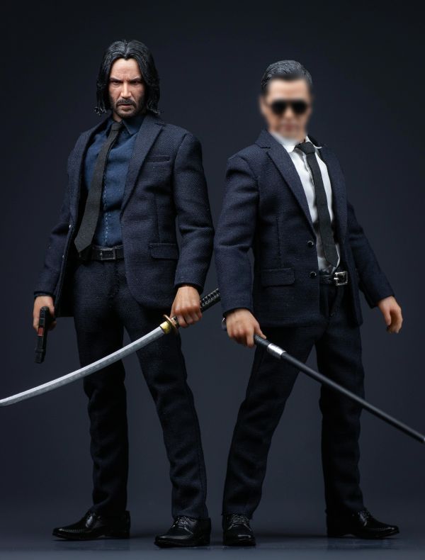 【史派克工廠】結單 預購Q4 ATcustom 捍衛任務4 基努李維John wick 甄子丹 肯恩 6吋 決鬥版 0714 ATcustom 捍衛任務4 基努李維John wick 甄子丹 肯恩 6吋 決鬥版
