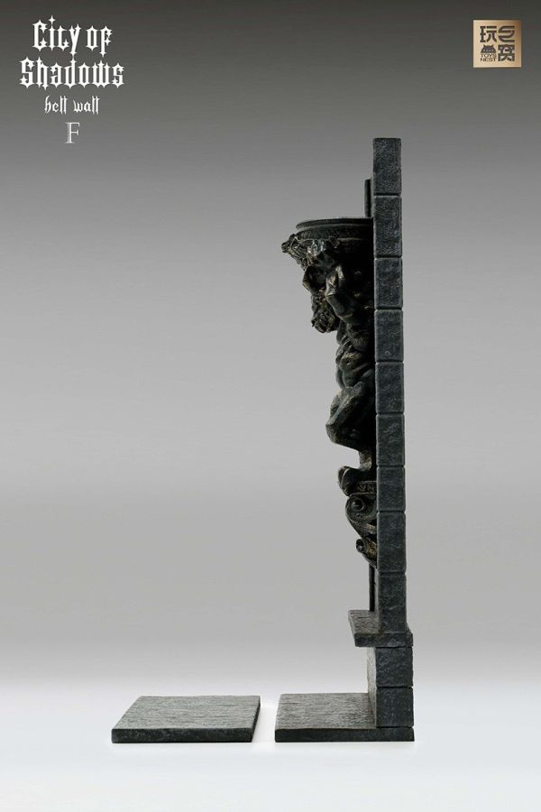 【史派克工廠】預購免運25年11月 玩巨窩 暗影之城系列 地獄之牆 F款 1107 玩巨窩 暗影之城系列 黑暗之窗 A款 地獄之牆 F款