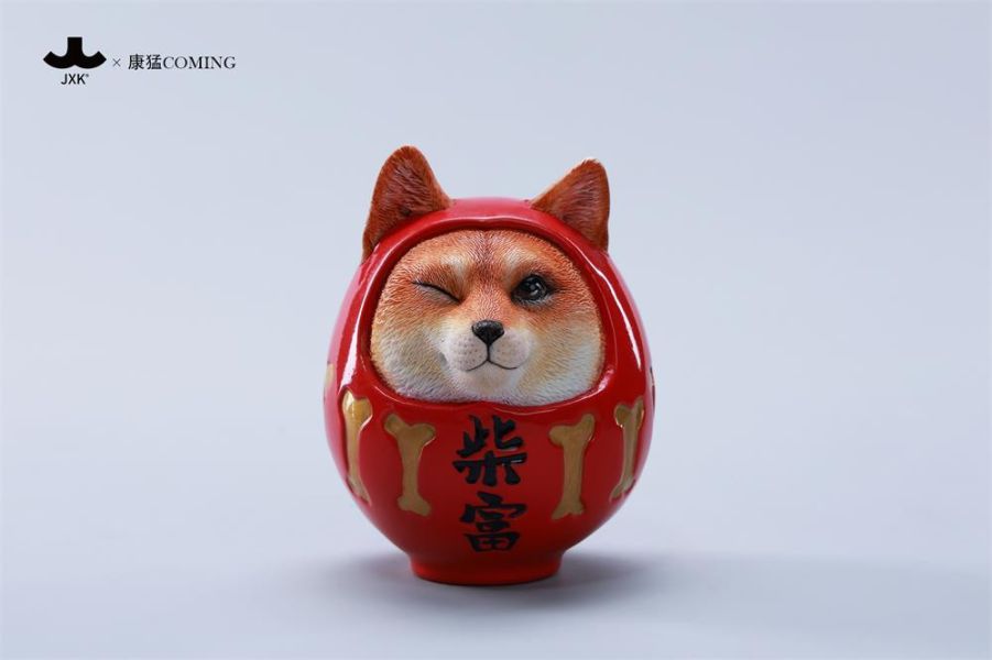 【史派克工廠】結單25年Q2 JXK 康猛Coming 聯名款 柴富達摩 柴犬 公仔 共3款 0423 JXK 康猛Coming 聯名款 柴富達摩 柴犬 公仔 共3款