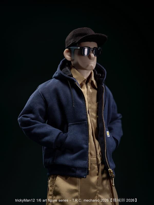 【史派克工廠】預購免運26年7月 trickyMan12 1/6 機械師 FB-10145-3-a1 & b1 0423 trickyMan12 1/6 機械師 FB-10145-3-a1 & b1