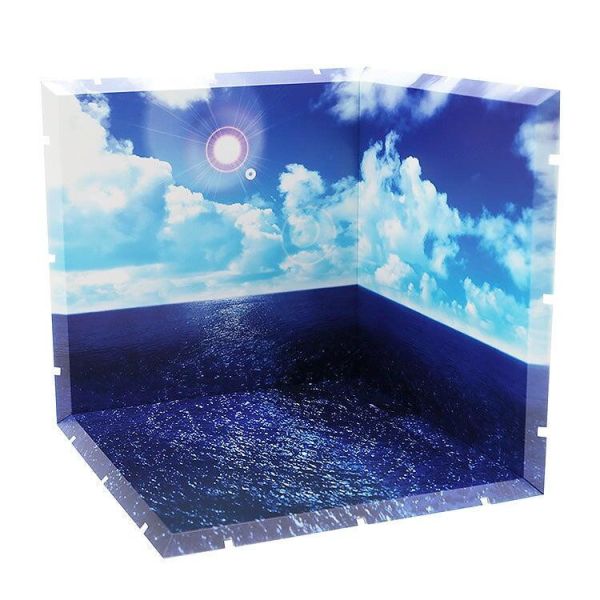 【史派克工廠】結單25年6月 GSC Dioramansion150 海上 組裝背景 0220 GSC Dioramansion150 海上 組裝背景