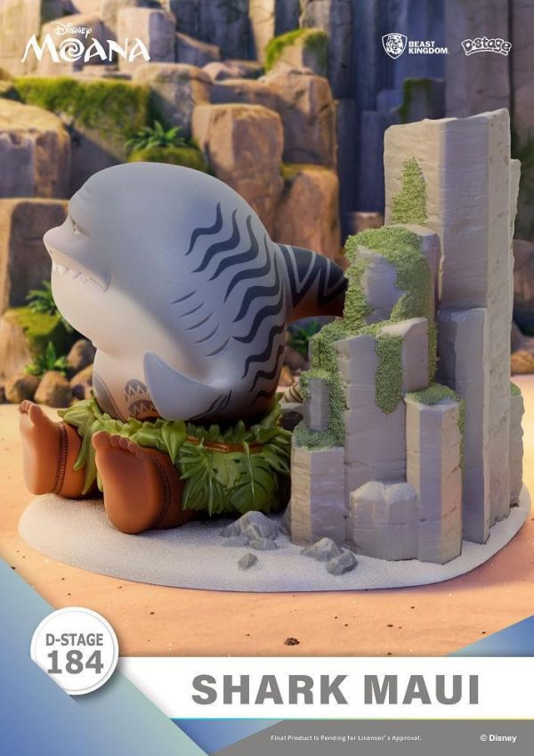 【史派克工廠】預購免運26年Q4 野獸國 夢 精選 184 海洋奇緣 MOANA 鯊魚毛伊 0805 野獸國 夢 精選 184 海洋奇緣 MOANA 鯊魚毛伊