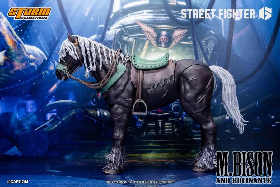 【史派克工廠】預購免運26年Q4 STORM TOYS 1/12 快打旋風6 Vega 貝卡 將軍&馬 0413 STORM TOYS 1/12 快打旋風6 Vega 貝卡 將軍&馬