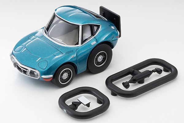 【史派克工廠】結單 預購9月TOMYTEC Q車Choro Q zero Z-76e Toyota 2000GT 青 0530 Q車 Choro Q zero Z-76e Toyota 2000GT 青色