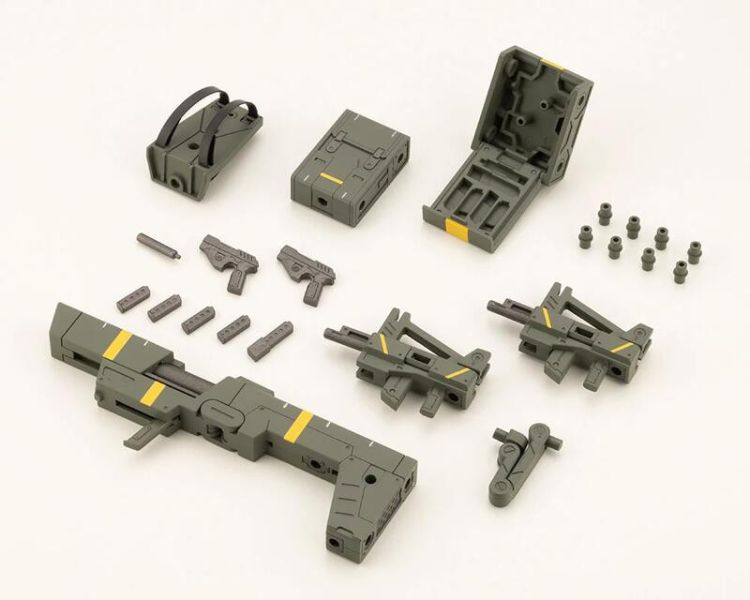 【史派克工廠】結單預購25年1月 壽屋 MSG 武裝零件 MH53 重裝武器組件53 Combatcell 軍綠色 0925 壽屋 MSG 武裝零件 MH53 重裝武器組件53 Combatcell 軍綠色