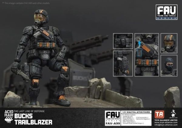 【史派克工廠】結單 預購4月 TOYS ALLIANCE 酸雨戰爭 Acid Rain FAV-A99 公鹿破障者 1009 TOYS ALLIANCE 酸雨戰爭 Acid Rain FAV-A99 公鹿破障者