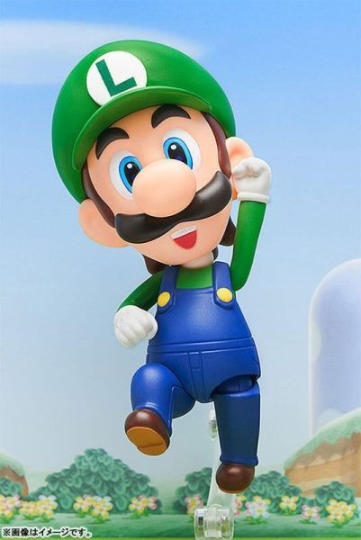 【史派克工廠】預購27年1月 再販 GSC 黏土人 超級瑪利歐兄弟 路易吉 Luigi 0710 GSC 黏土人 超級瑪利歐兄弟 路易吉 Luigi