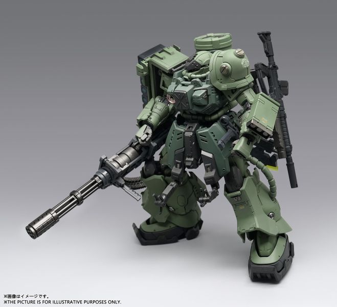 【史派克工廠】預購免運26年12月 大谷模型 DG-01 無畏戰士 1/100 MB比例 可動完成品機甲 1022 大谷模型 DG-01 無畏戰士 1/100 MB比例 可動完成品機甲