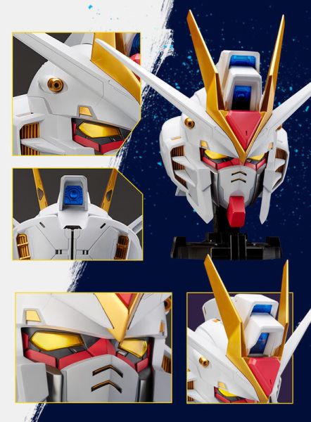 【史派克工廠】結單 預購24年12月 BN HEAD VOL.2 鋼彈SEED 攻擊自由鋼彈 鋼彈頭 0611 預購24年12月 BN HEAD VOL.2 鋼彈SEED 攻擊自由鋼彈 鋼彈頭