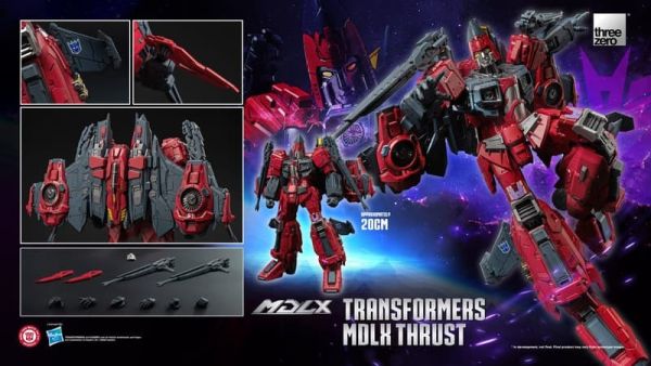 【史派克工廠】預購免運26年Q1 Threezero 變形金剛 MDLX 狂派 尖頭突斯 飛行小隊 1105 Threezero 變形金剛 MDLX 狂派 尖頭突斯 飛行小隊