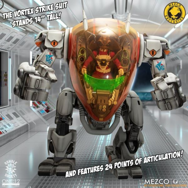 【史派克工廠】結單 預購23年9月 MEZCO 虛空學員螞蟻 & 漩渦戰衣 SDDC 限定版 訂 X MEZCO 虛空學員螞蟻 & 漩渦戰衣 SDDC 限定版