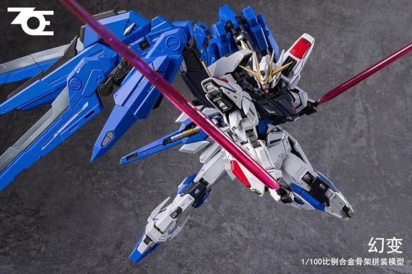 【史派克工廠】預購免運26年7月 ZOE模型 幻變 1/100 成品合金骨架 組裝模型 0617 ZOE模型 幻變 1/100 成品合金骨架 組裝模型