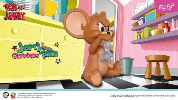 【史派克工廠】結單免運26年Q1 野獸國 SOAP STUDIO CA450 湯姆貓與傑利鼠 老鼠抓貓搞怪款 1030 野獸國 SOAP STUDIO CA450 湯姆貓與傑利鼠 老鼠抓貓搞怪款
