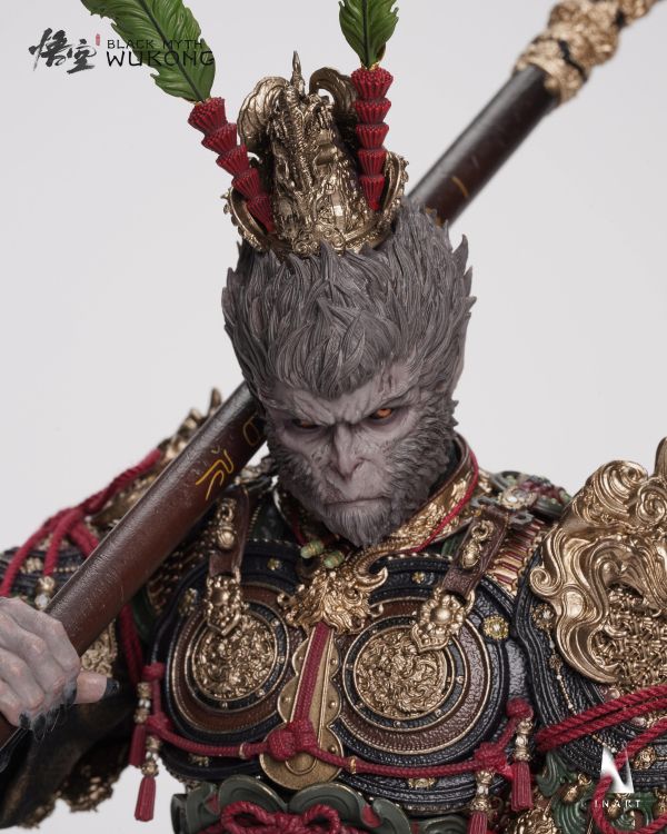 【史派克工廠】結單免運26年8月 展會限定 INART X 黑神話:悟空 大聖殘軀 1/6 可動人偶 0702 INART X 黑神話:悟空 大聖殘軀 1/6 可動人偶