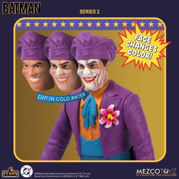 【史派克工廠】預購26年6月 Mezco 5 Points 蝙蝠俠 1989 3.75吋 可動人偶 套組 0915 Mezco 5 Points 蝙蝠俠 1989 3.75吋 可動人偶 套組
