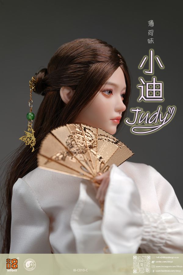 【史派克工廠】結單免運25年Q3 I8TOYS 1/6薄荷口味 小迪Judy 頭雕服飾套裝i8-C010-C款 0725 I8TOYS 1/6薄荷口味 小迪Judy 頭雕服飾套裝i8-C010-C款