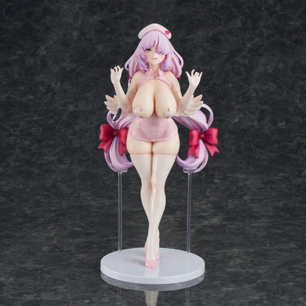 【史派克工廠】結單 預購24年11月 Eighteen 藤ます原畫 護士墮天使醬 1/6完成品 附替換件 0619 Eighteen 藤ます原畫 護士墮天使醬 1/6完成品 附替換件