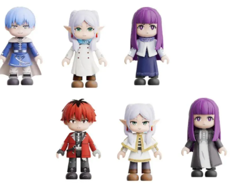 【史派克工廠】預購免運26年8月 拼奇 PANTASY 葬送的芙莉蓮 Flexi 可動公仔 盲盒 6款4入 0416 拼奇 PANTASY 葬送的芙莉蓮 Flexi 可動公仔 盲盒 6款4入