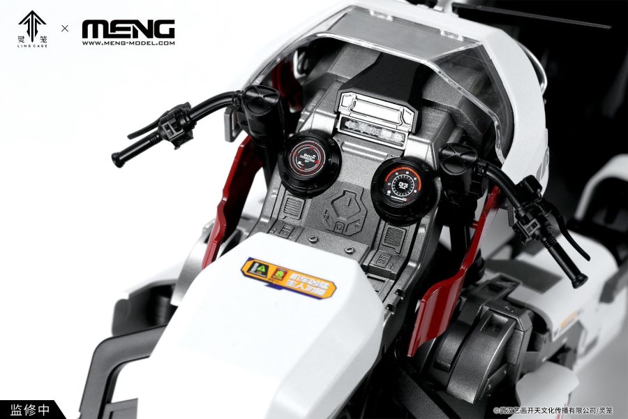 【史派克工廠】結單免運24年12月 MENG MT-010s 1/9 靈籠 傾擺式雙全輪全驅摩托車 悅色版 1111 MENG MT-010s 1/9 靈籠 傾擺式雙全輪全驅摩托車 悅色版