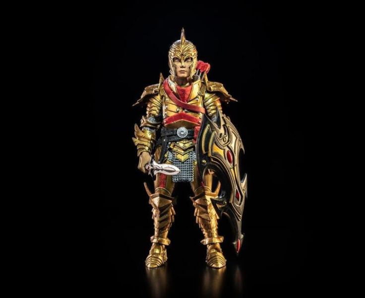 【史派克工廠】現貨 24年Q1 四騎士神話軍團 Mythic Legions 金甲騎士 0328 四騎士神話軍團 Mythic Legions 金甲騎士