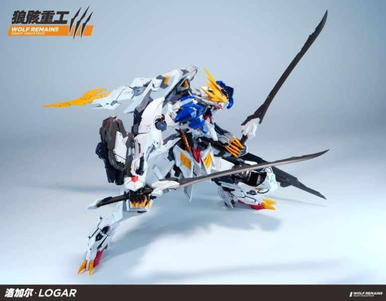【史派克工廠】結單免運26年3月 狼骸重工 洛加爾 LOGAR 1/60 合金骨架 組裝模型 0123 狼骸重工 洛加爾 LOGAR 1/60 合金骨架 組裝模型