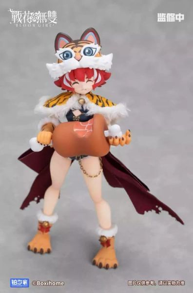 【史派克工廠】預購26年Q2 鉑汐家 1/12 戰花無雙 張飛 三國 初回帶特典 暈暈臉 可動人偶機娘 0130 鉑汐家 1/12 戰花無雙 張飛 三國 初回帶特典 暈暈臉 可動人偶機娘