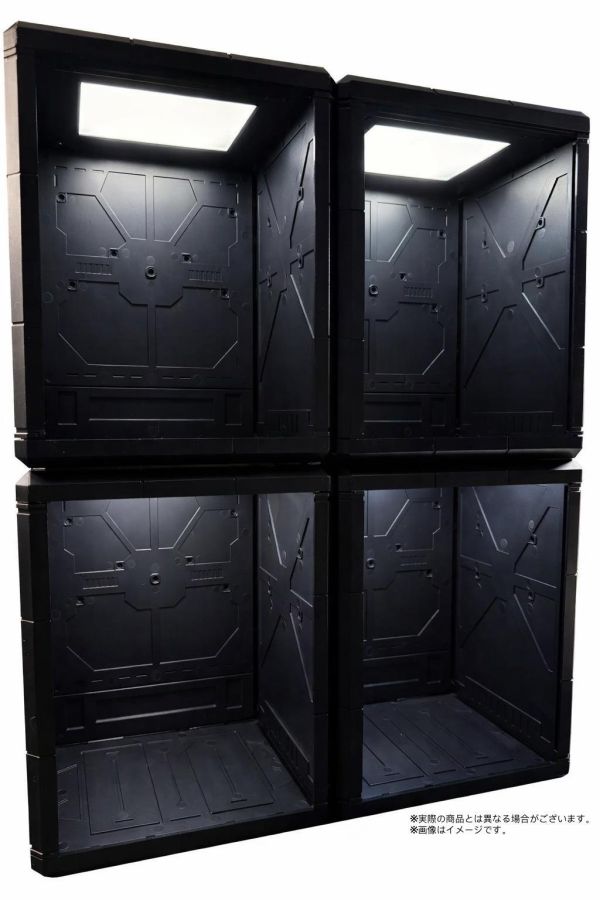 【史派克工廠】預購免運26年5月 Wonderway 格納庫 MINI LED DOCK BOX 0320 Wonderway 格納庫 MINI LED DOCK BOX