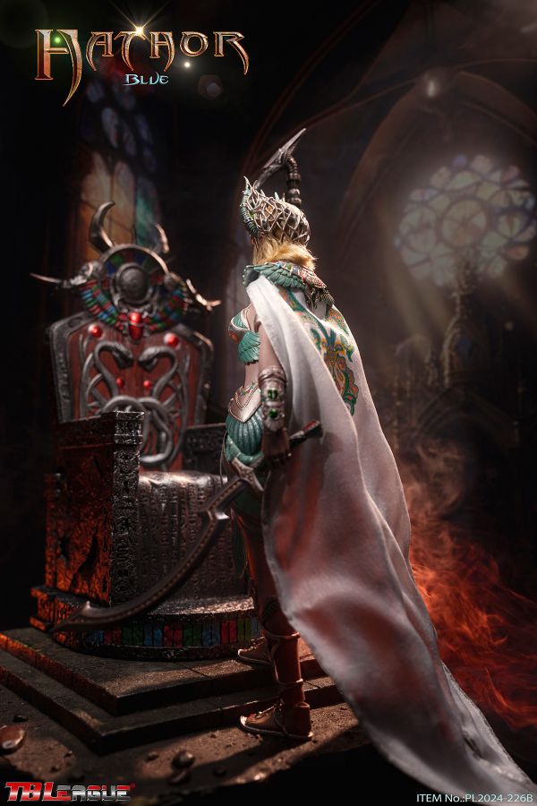 【史派克工廠】結單免運24年Q4 TBLeague 1/6古埃及神話 哈托爾 PL2024-226A 金色款 PL2024-226B 藍色款 0926 TBLeague 1/6古埃及神話 哈托爾 PL2024-226A 金色款 PL2024-226B 藍色款