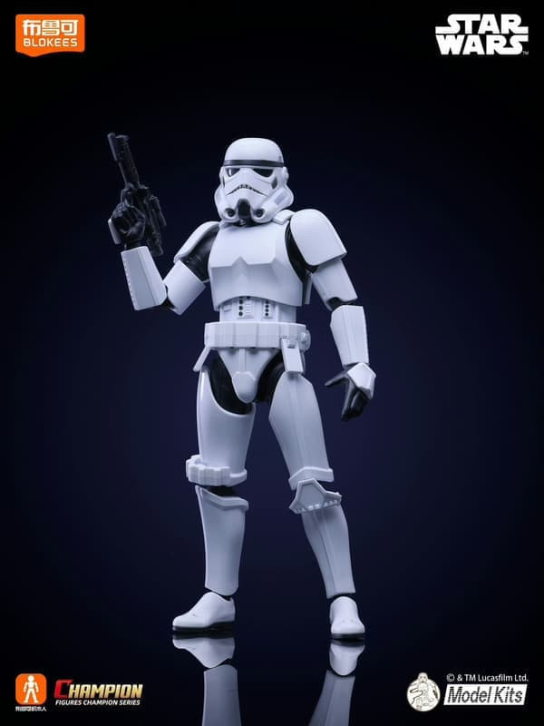 【史派克工廠】預購免運25年Q4 布魯可 星際大戰 STAR WARS 超越版 帝國風暴兵 白兵 1013 布魯可 星際大戰 STAR WARS 超越版 帝國風暴兵 白兵