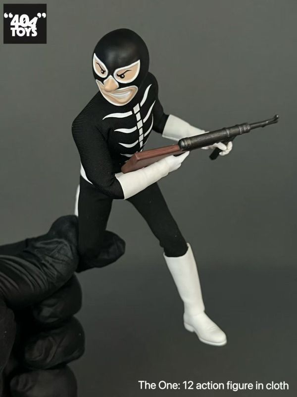 【史派克工廠】結單免運25年Q4 404TOYS 1/12 修卡雜兵 嘰嘰兵 假面騎士 三組 6寸 可動人偶 0819 404TOYS 1/12 修卡雜兵 嘰嘰兵 假面騎士 三組 6寸 可動人偶