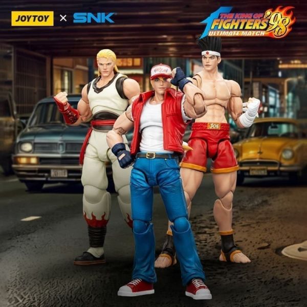 【史派克工廠】結單26年Q2 joytoy 暗源 格鬥天王 KOF98 1/18 餓狼傳說 餓狼隊 3款 0127 joytoy 暗源 格鬥天王 KOF98 1/18 餓狼傳說 餓狼隊 3款