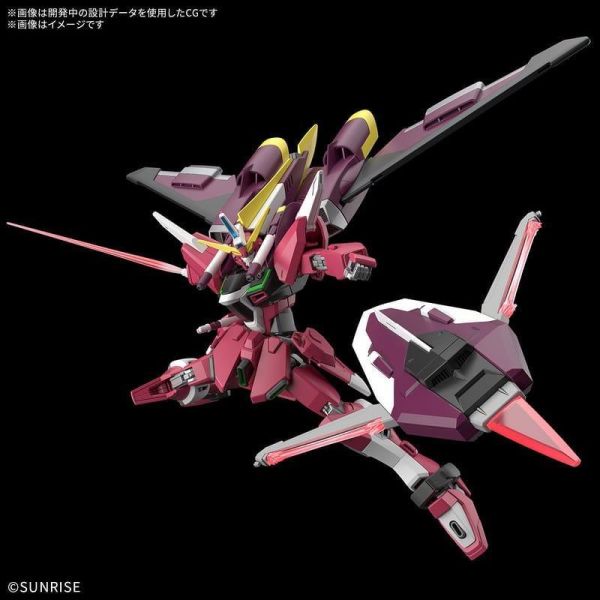 【史派克工廠】預購2月 萬代 組裝 HG 1/144 機動戰士鋼彈SEED ZERO 無限正義鋼彈&推進器組件 1030 萬代 組裝 HG 1/144 機動戰士鋼彈SEED ZERO 無限正義鋼彈&推進器組件