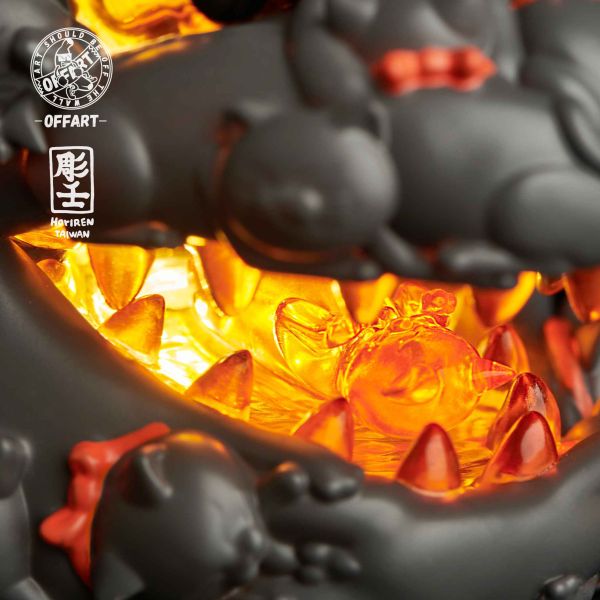 【史派克工廠】結單25年9月 OFFART 百貓紅蓮 Mini 招福版 潮玩 0827 OFFART 百貓紅蓮 Mini 招福版 招財版 潮玩