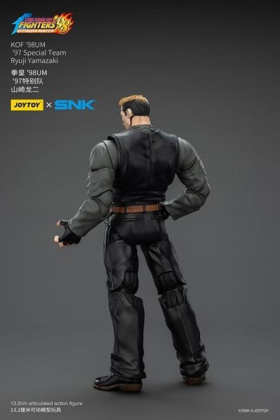 【史派克工廠】預購25年12月 joytoy X SNK 暗源 格鬥天王 1/18 97特別隊 山崎龍二 1110 joytoy X SNK 暗源 格鬥天王 1/18 97特別隊 山崎龍二