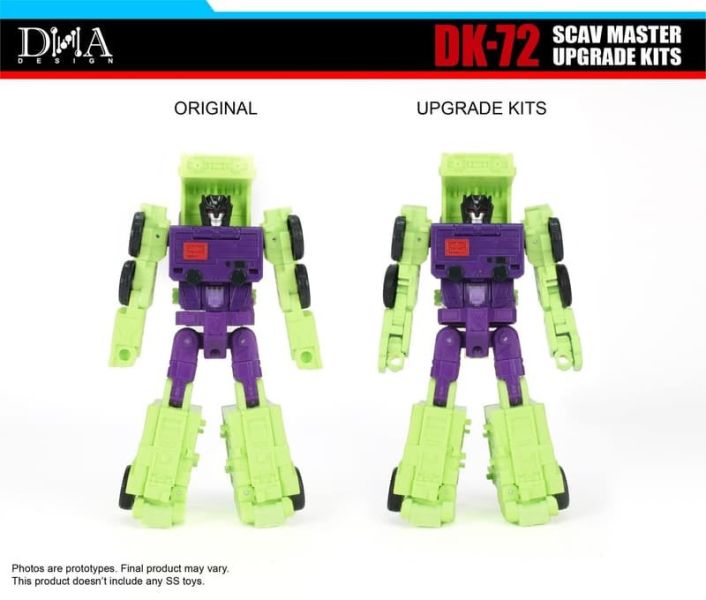 【史派克工廠】預購免運25年12月 DNA DK-72 變形金剛 SS86 工程金剛 清道夫 攪拌器 配件包 1008 DNA DK-72 變形金剛 SS86 工程金剛 清道夫 攪拌器 配件包