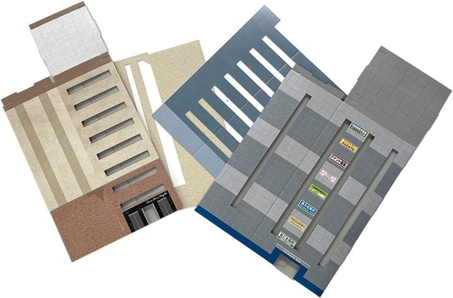 【史派克工廠】結單 預購6月 TOMYTEC (紙製) 建物 C04 高層公寓．租賃商廈 0530 TOMYTEC (紙製) 建物 C04 高層公寓．租賃商廈