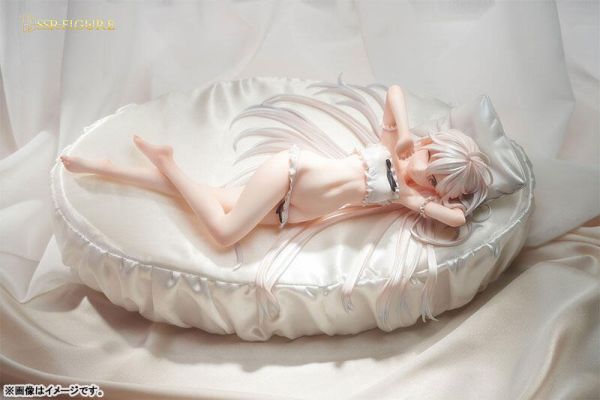 【史派克工廠】現貨免運 SSR FIGURE 起床的白髮醬 1/7 PVC完成品 SSR FIGURE 代理版 起床的白髮醬 1/7 PVC完成品
