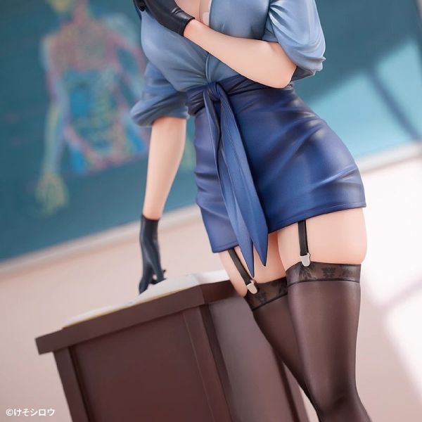 【史派克工廠】結單25年7月 HanaBee けそシロウ 原畫 1/6 天然呆美術老師 瑠美 0207 HanaBee けそシロウ 原畫 1/6 天然呆美術老師 瑠美