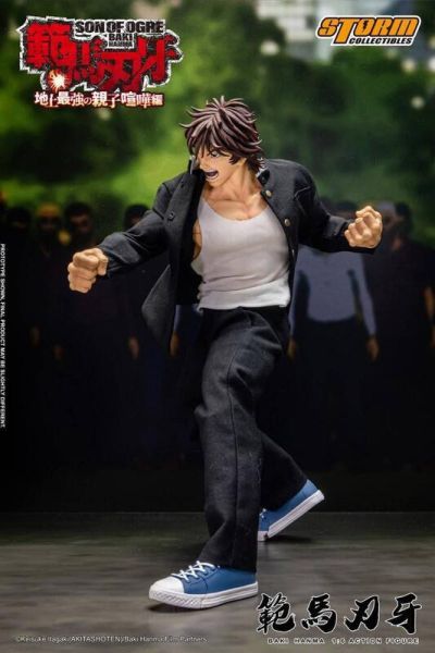 【史派克工廠】結單免運25年Q4 STORM TOYS -1:6 地上最強親子喧嘩 范馬刃牙 0418 STORM TOYS -1:6 地上最強親子喧嘩 范馬刃牙