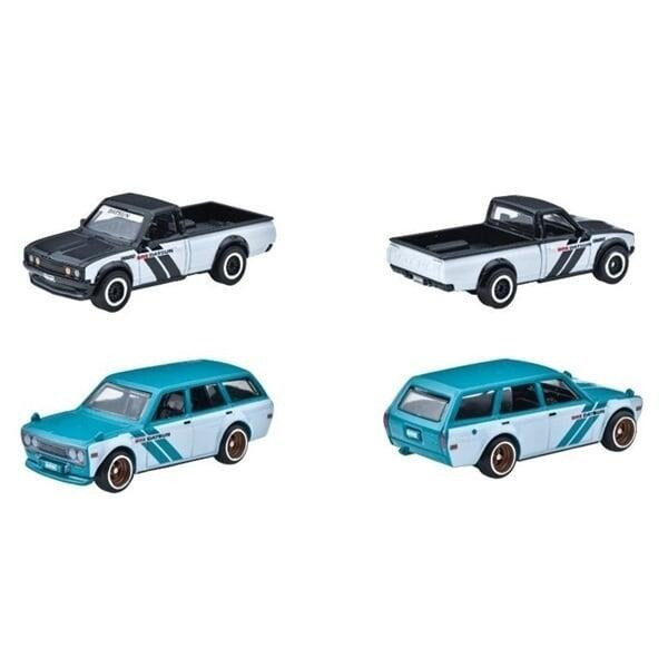 【史派克工廠】結單 預購24年8月 Hot wheels 高級收藏套組 BRE DATSUN HRT52-9864 0619 Hot wheels 高級收藏套組 BRE DATSUN HRT52-9864